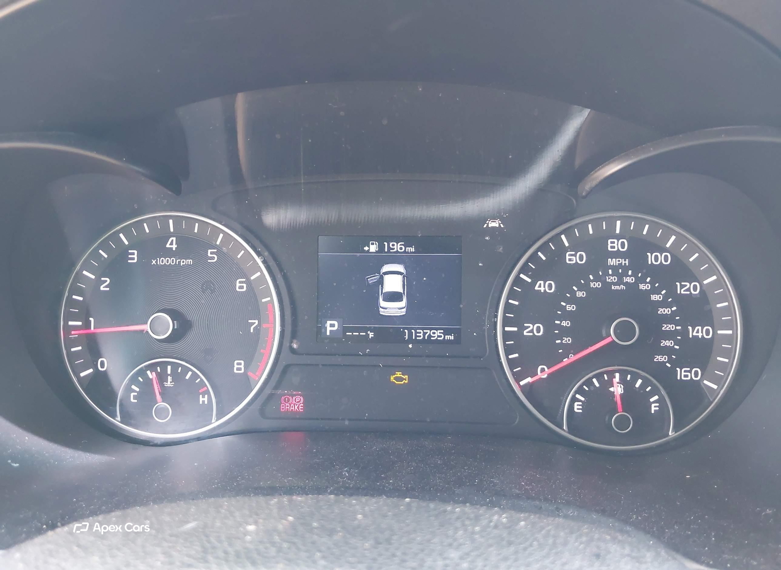 Kia Optima 2019