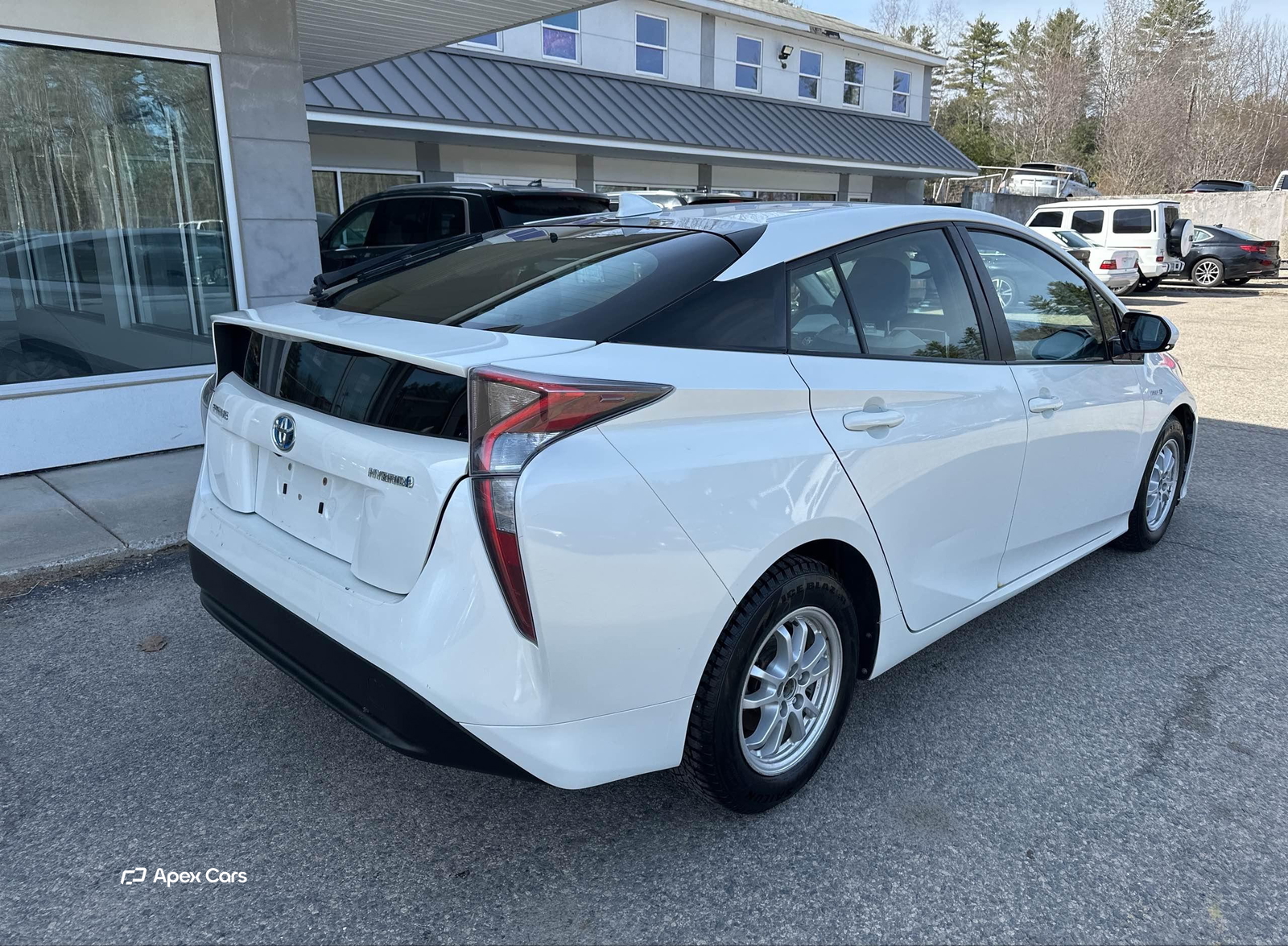 Toyota Prius 2016