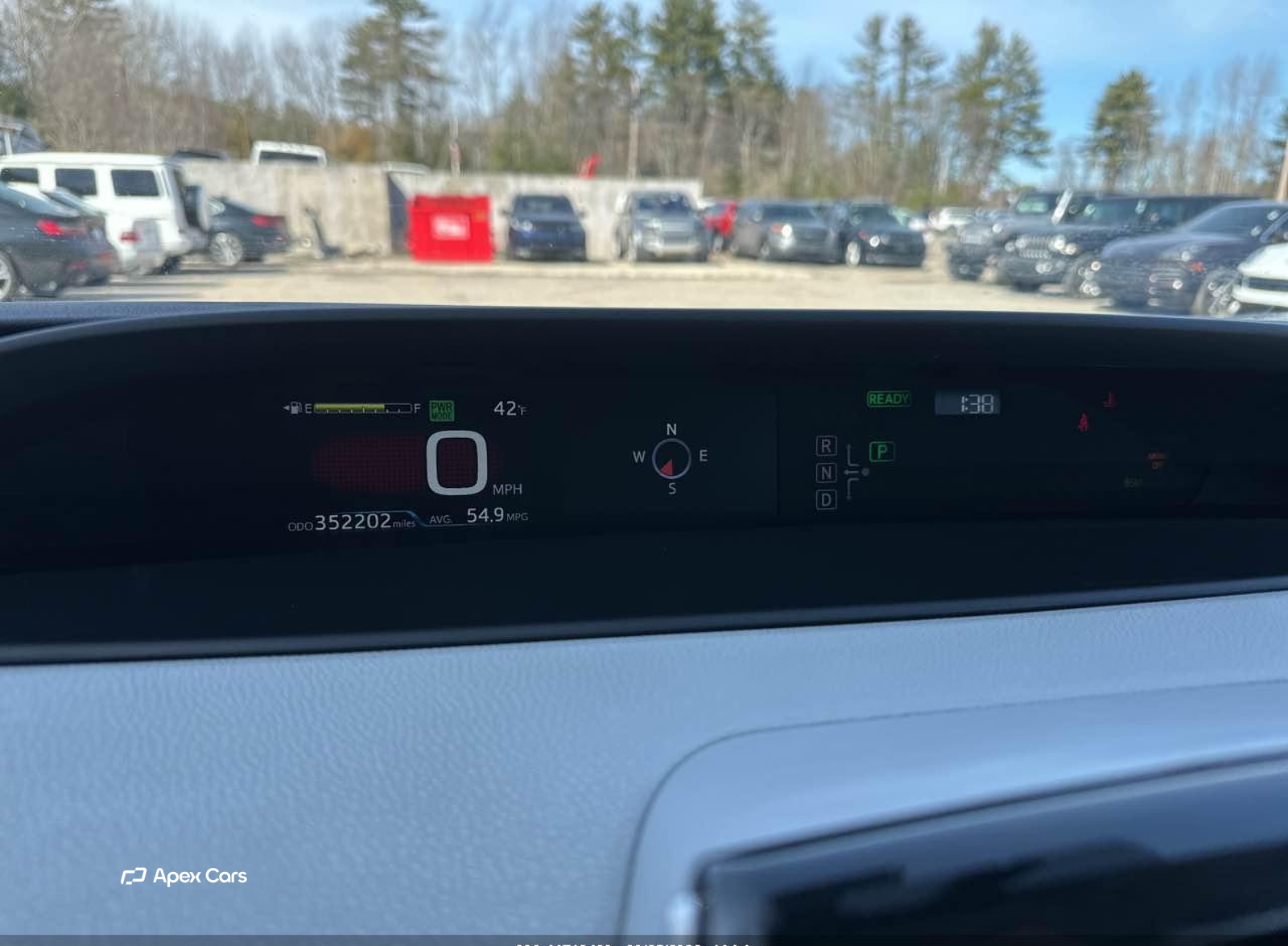 Toyota Prius 2016