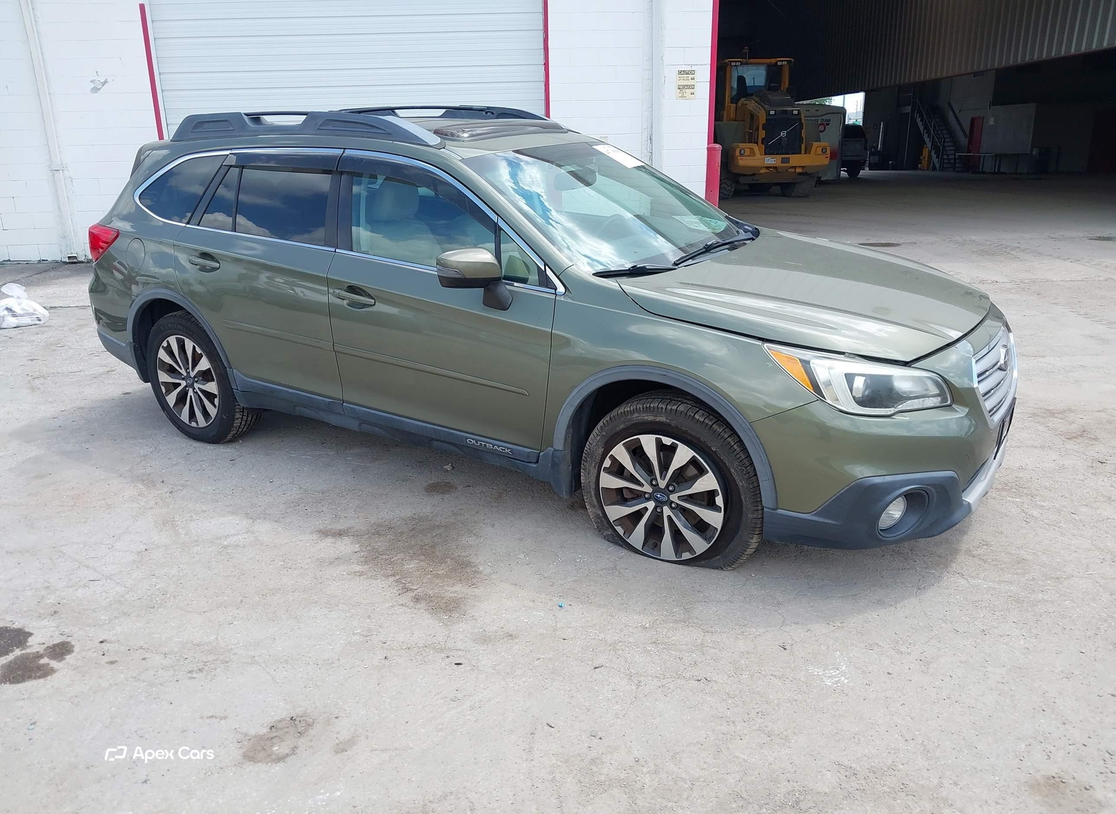 Subaru Outback 2015