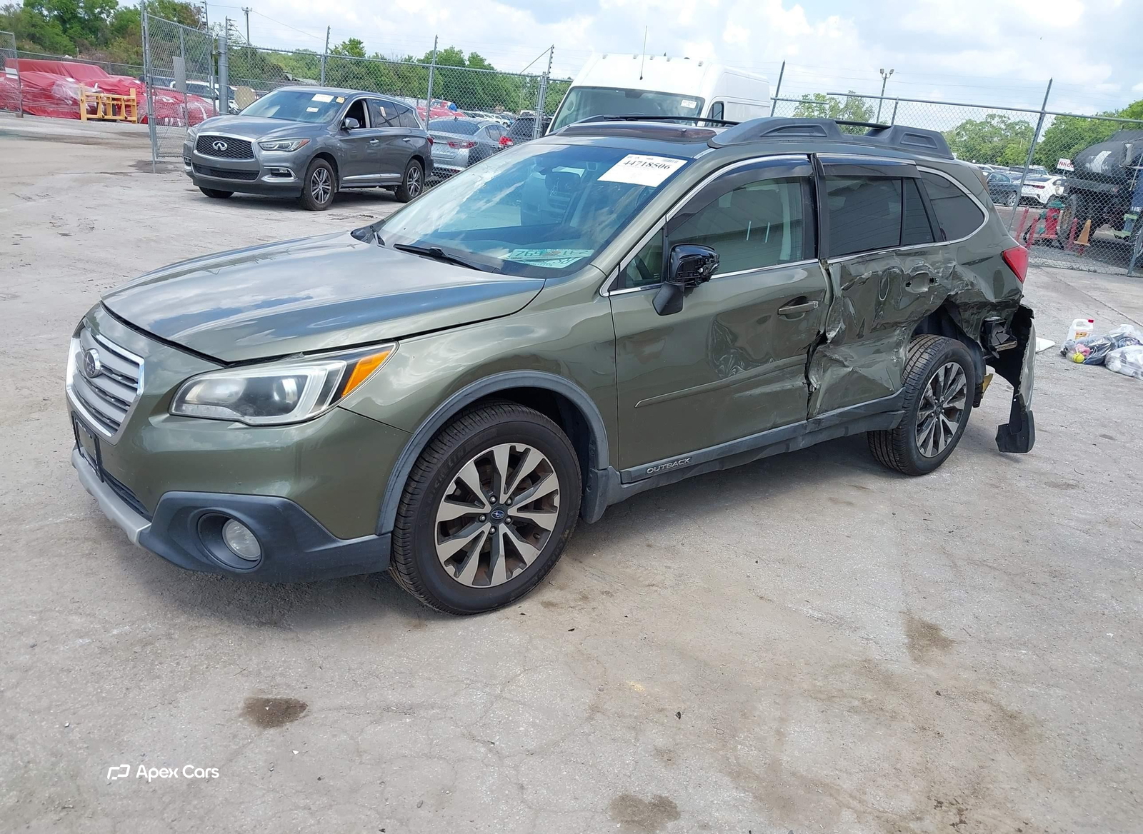Subaru Outback 2015