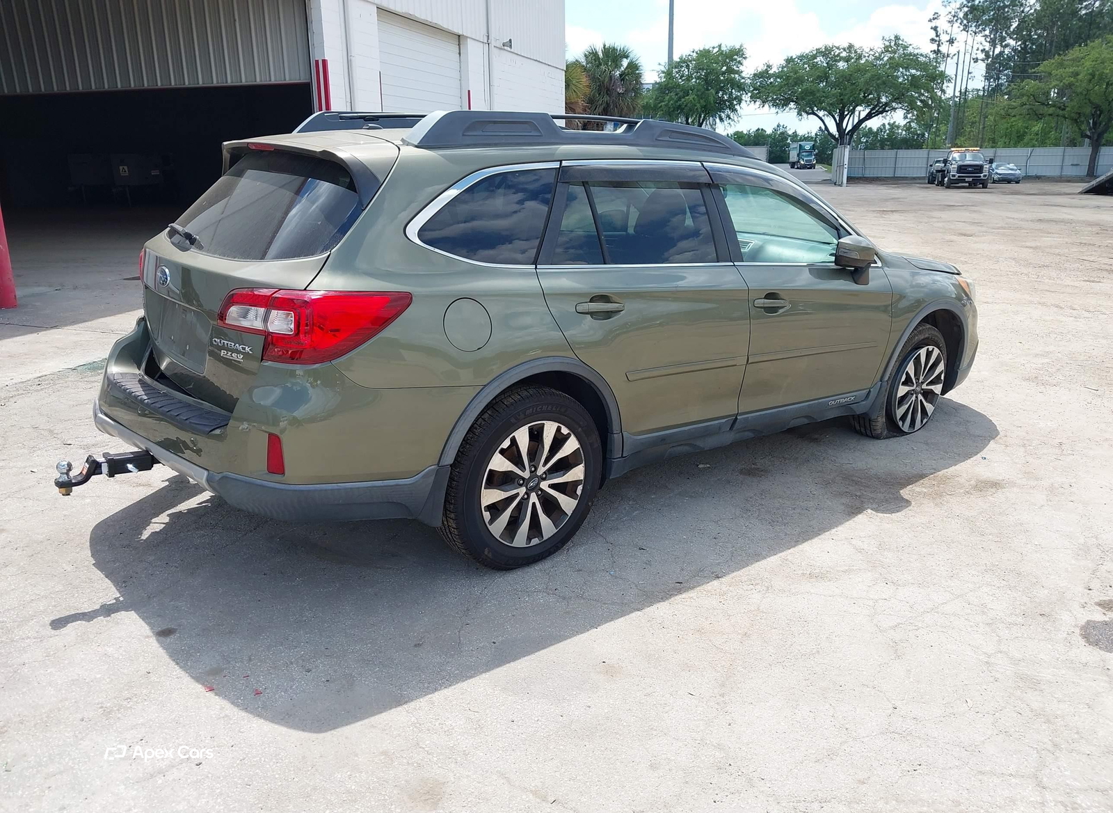 Subaru Outback 2015