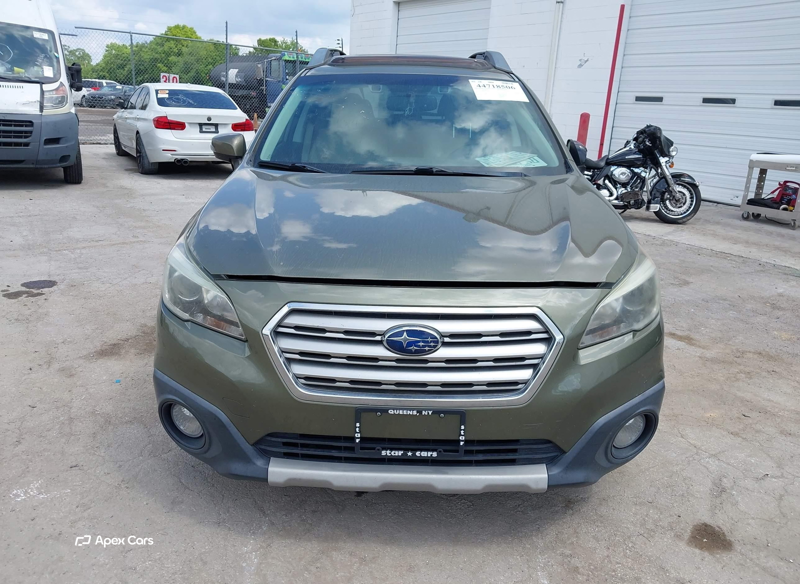 Subaru Outback 2015