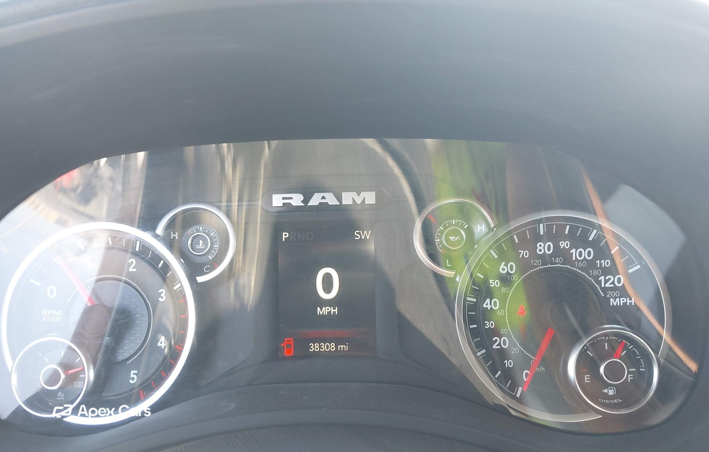 RAM 2500 2024