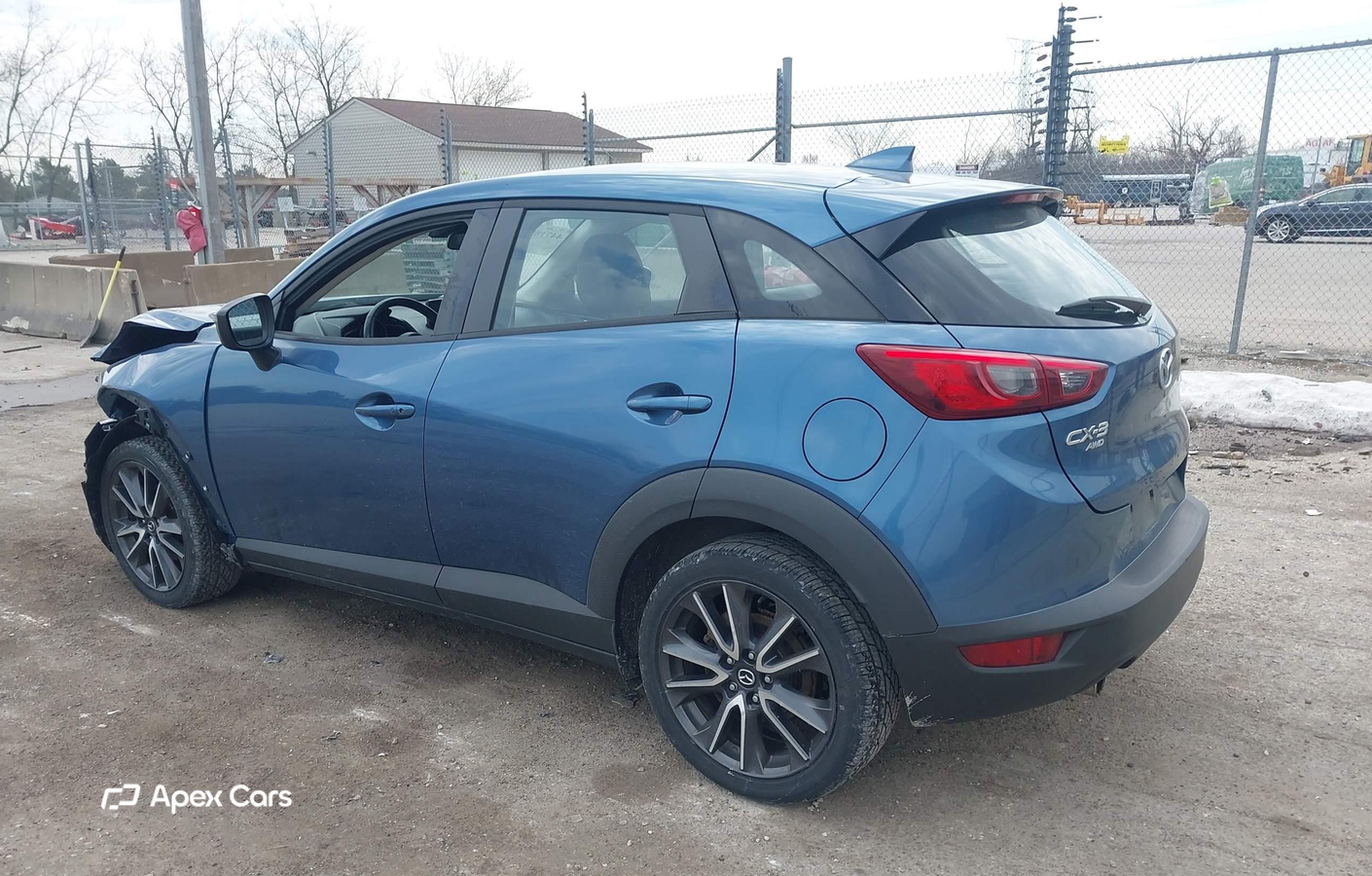 Mazda CX-3 2018