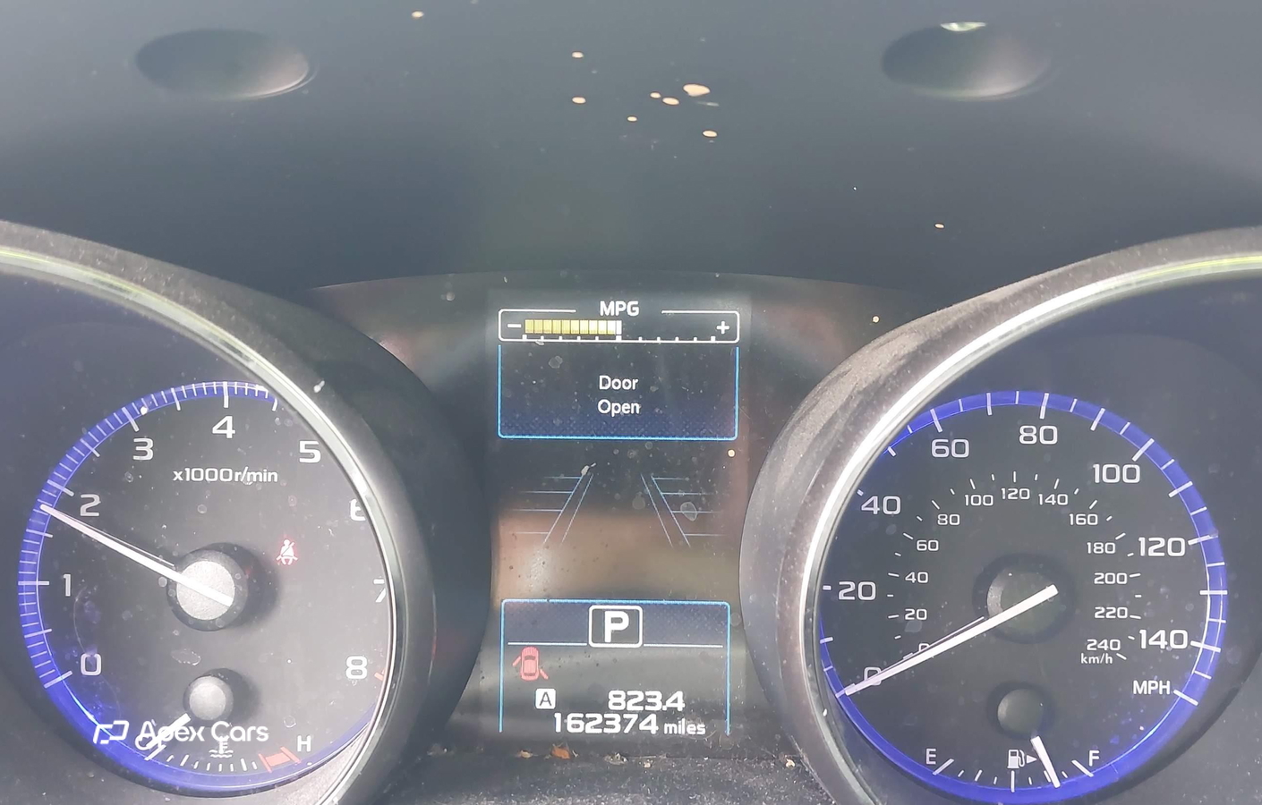 Subaru Outback 2016