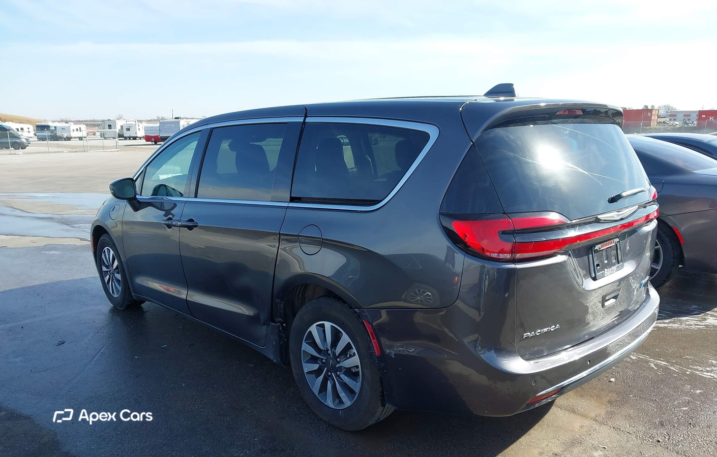 Chrysler Pacifica 2022