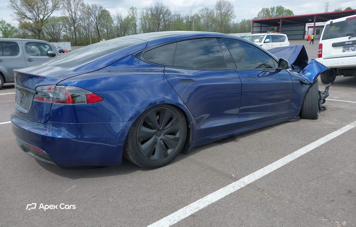 Tesla Model S 2022
