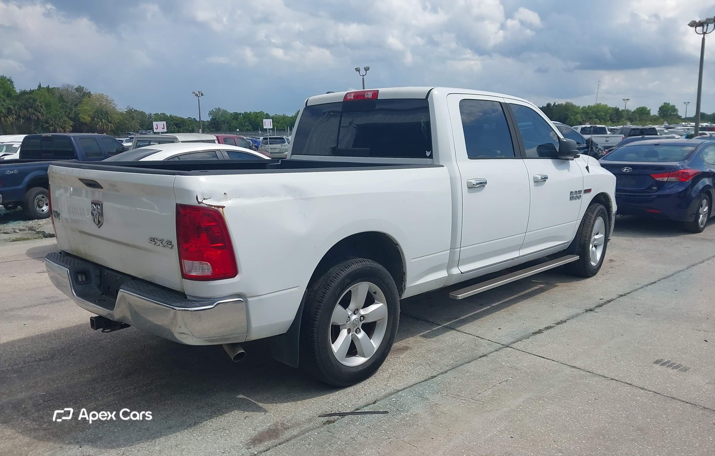 RAM 1500 2016
