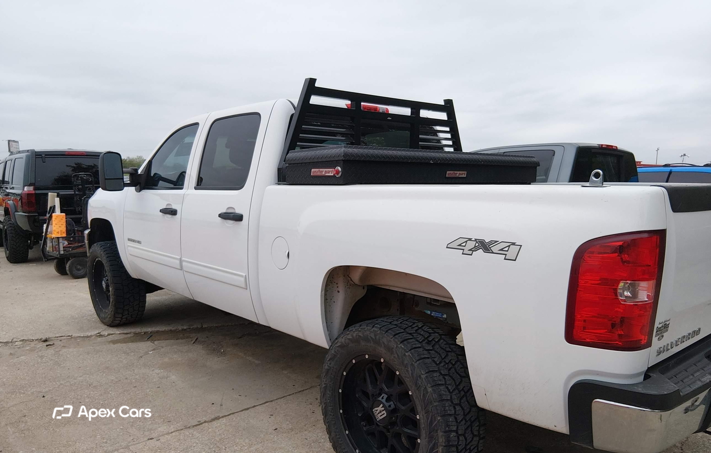 Chevrolet Silverado 2012