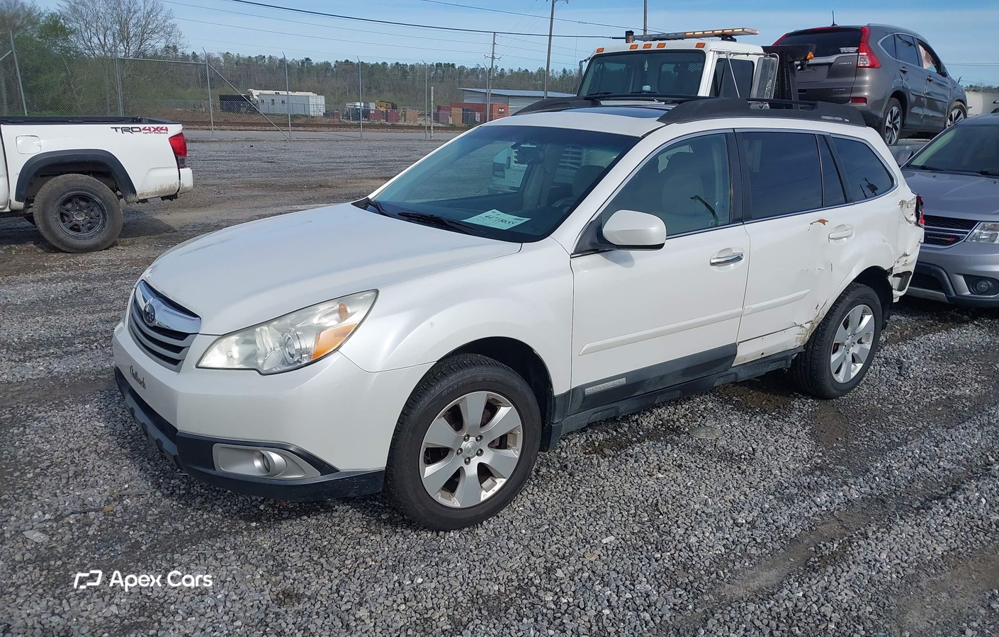 Subaru Outback 2012