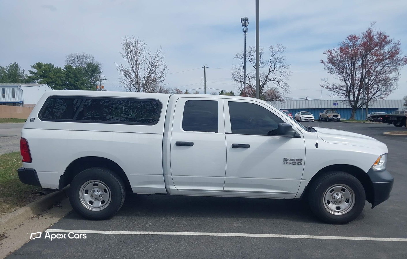 RAM 1500 2018