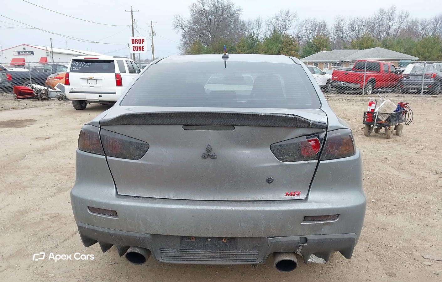 Mitsubishi Lancer Evolution 2014