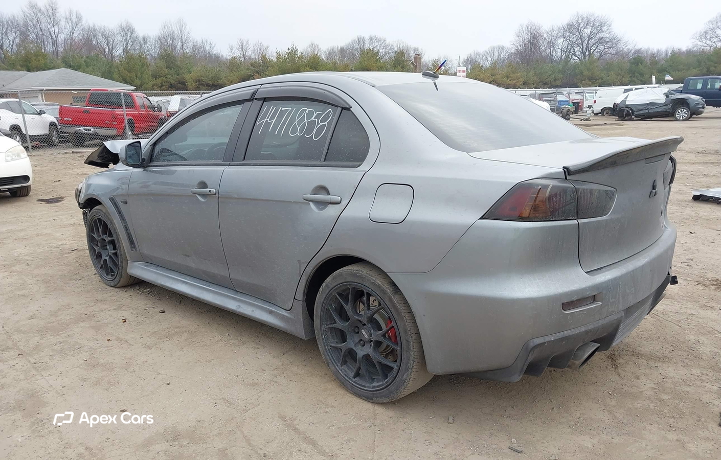 Mitsubishi Lancer Evolution 2014