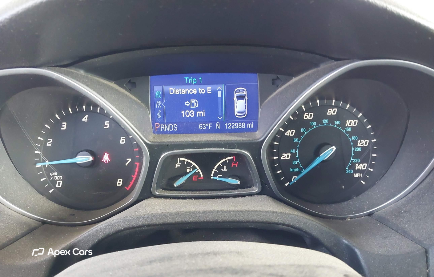 Ford Focus 2013