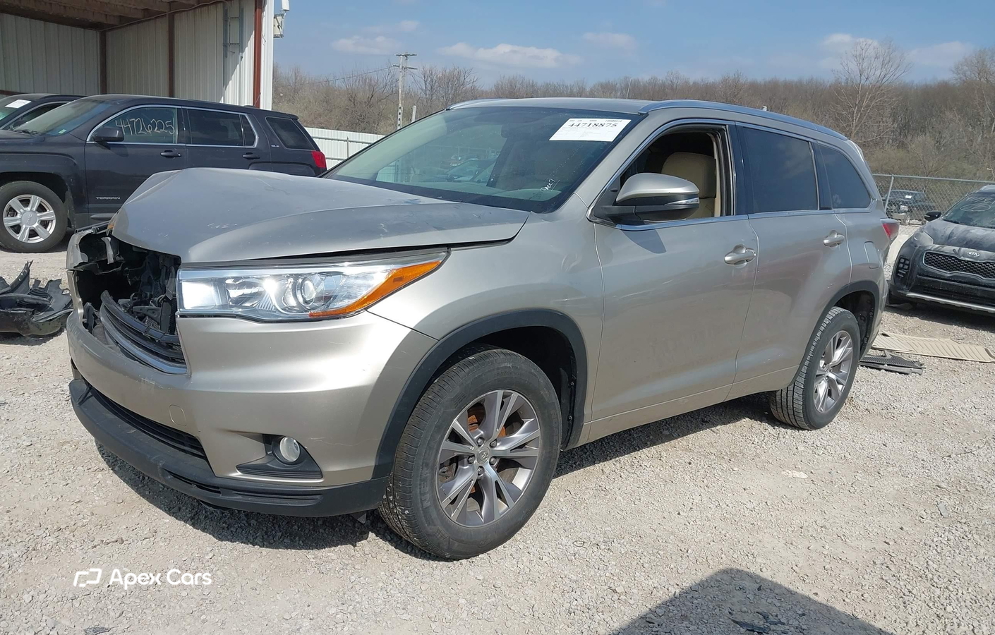 Toyota Highlander 2015