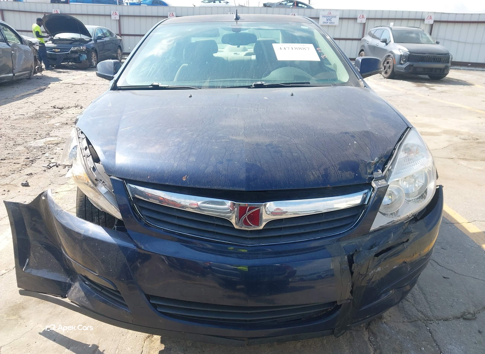 Saturn Aura 2009