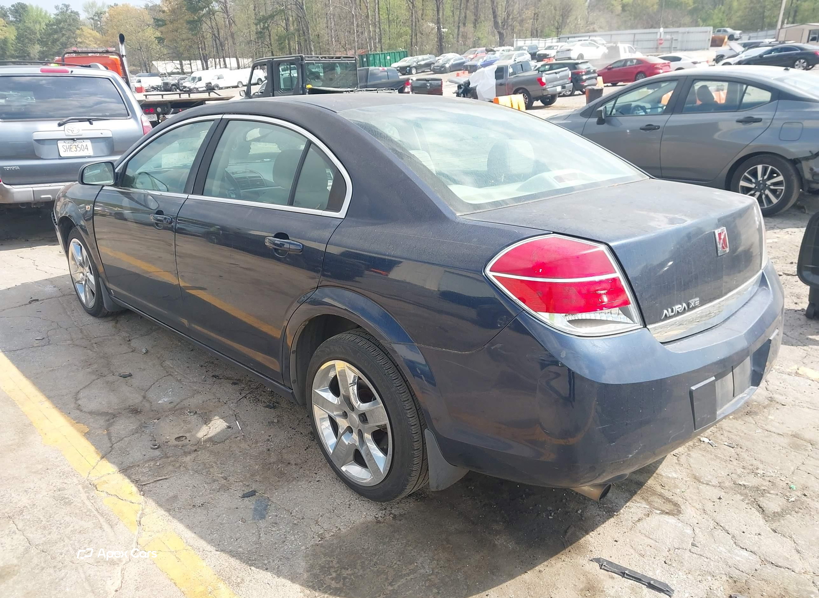 Saturn Aura 2009