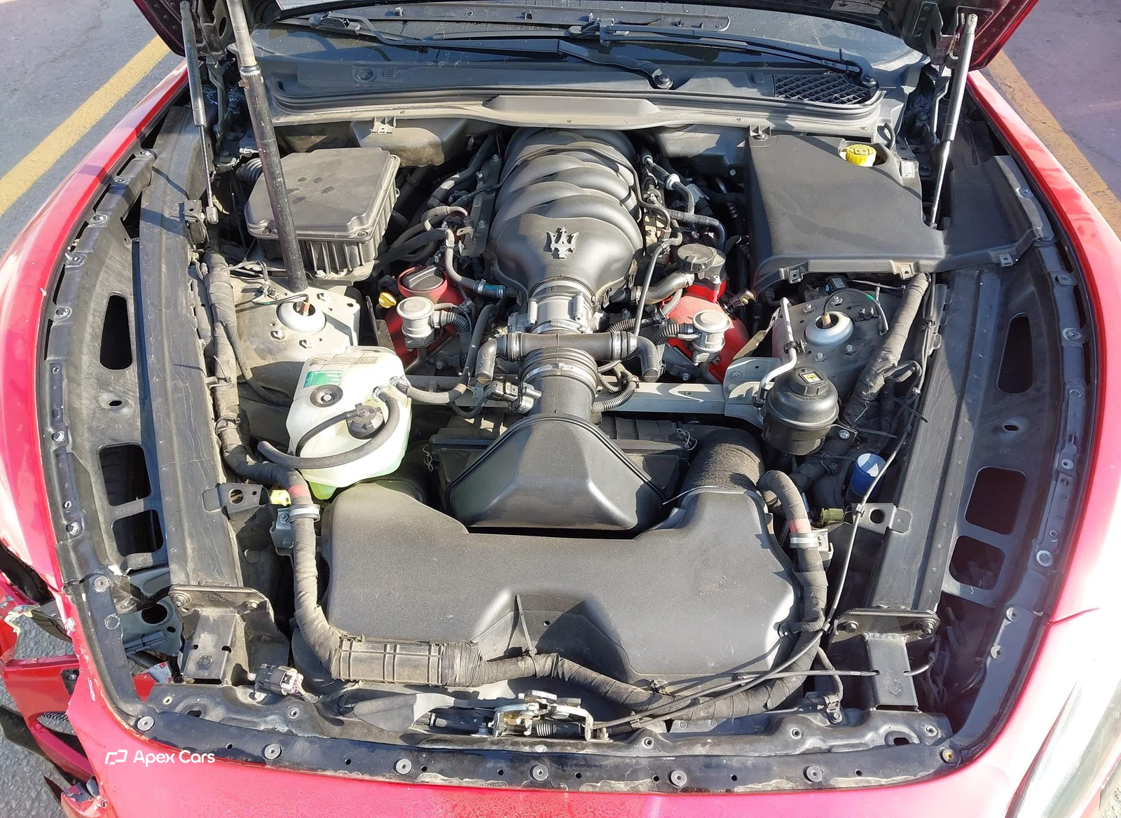 Maserati GranTurismo 2013