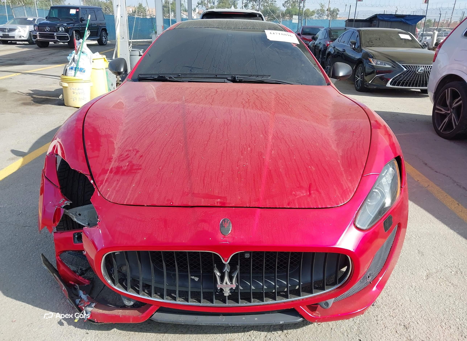 Maserati GranTurismo 2013