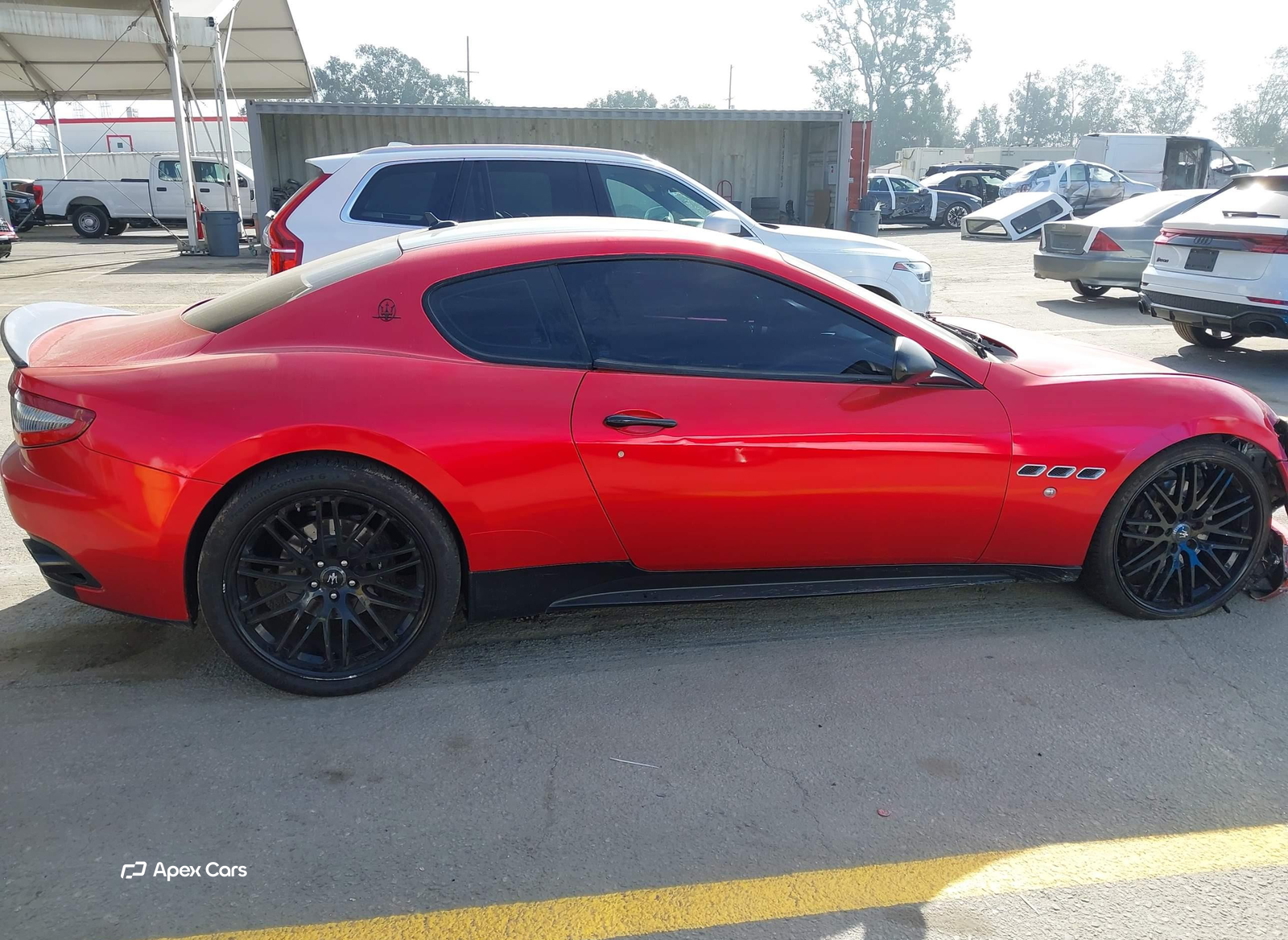 Maserati GranTurismo 2013