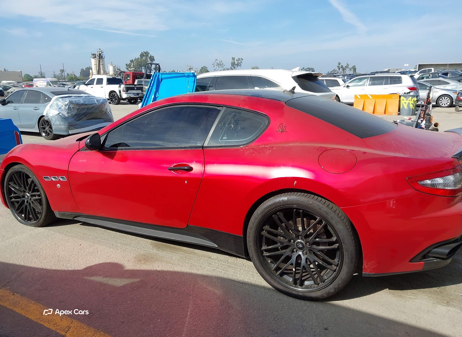 Maserati GranTurismo 2013