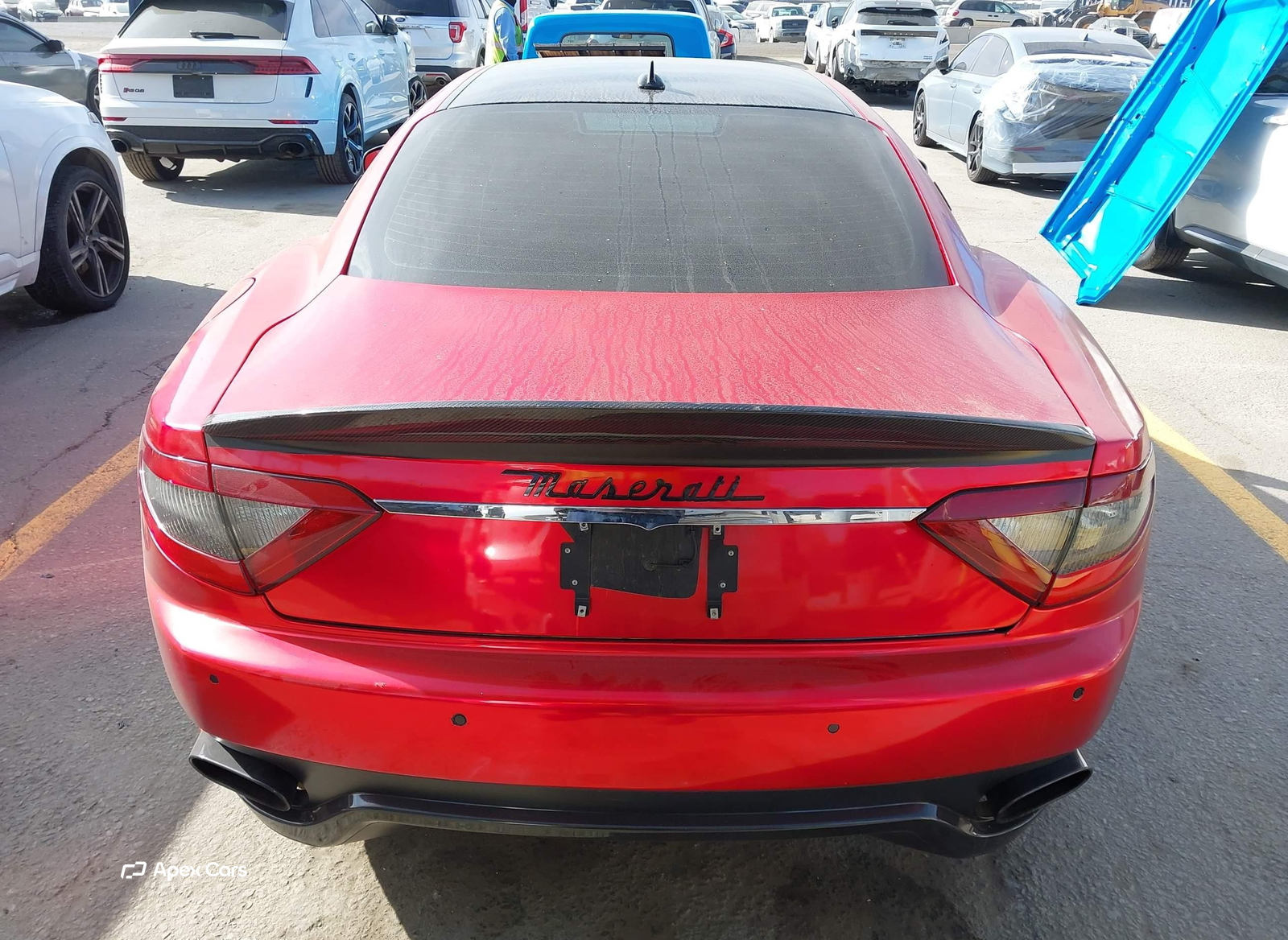 Maserati GranTurismo 2013