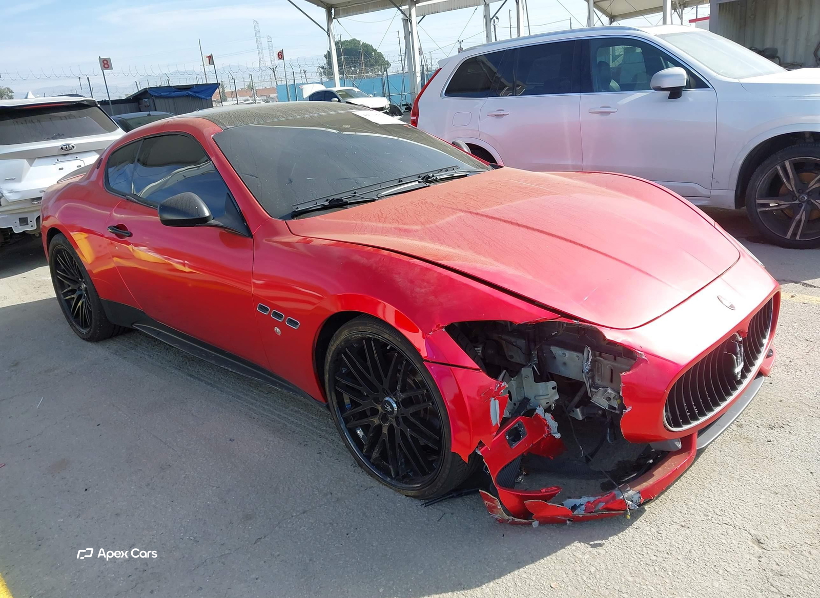 Maserati GranTurismo 2013