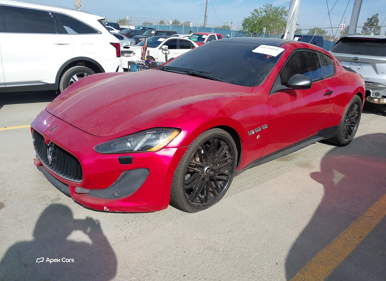 Maserati GranTurismo 2013