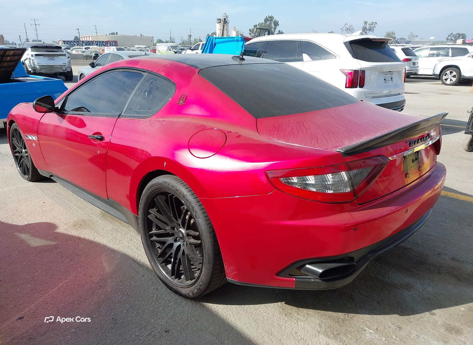 Maserati GranTurismo 2013