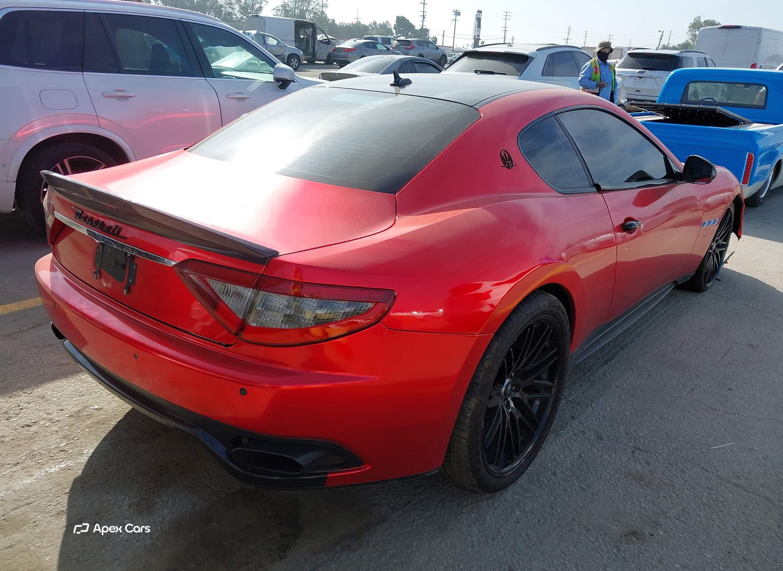 Maserati GranTurismo 2013
