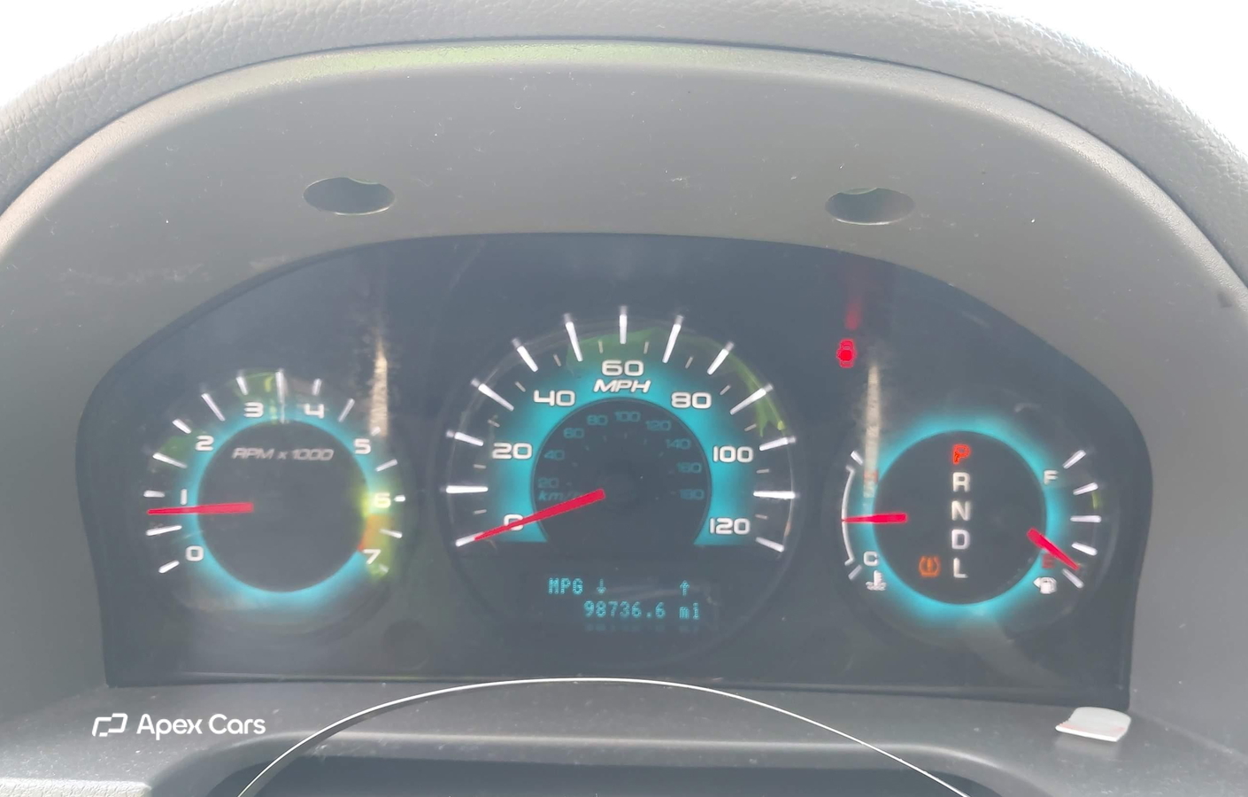 Ford Fusion 2010