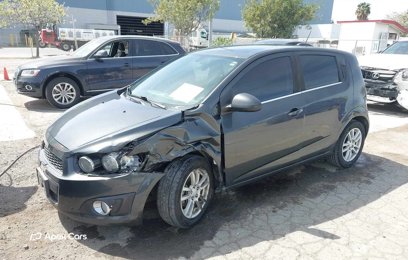 Chevrolet Sonic 2016