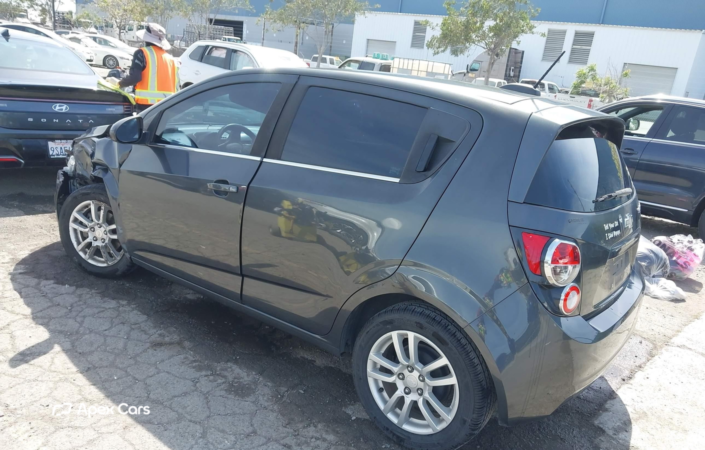 Chevrolet Sonic 2016