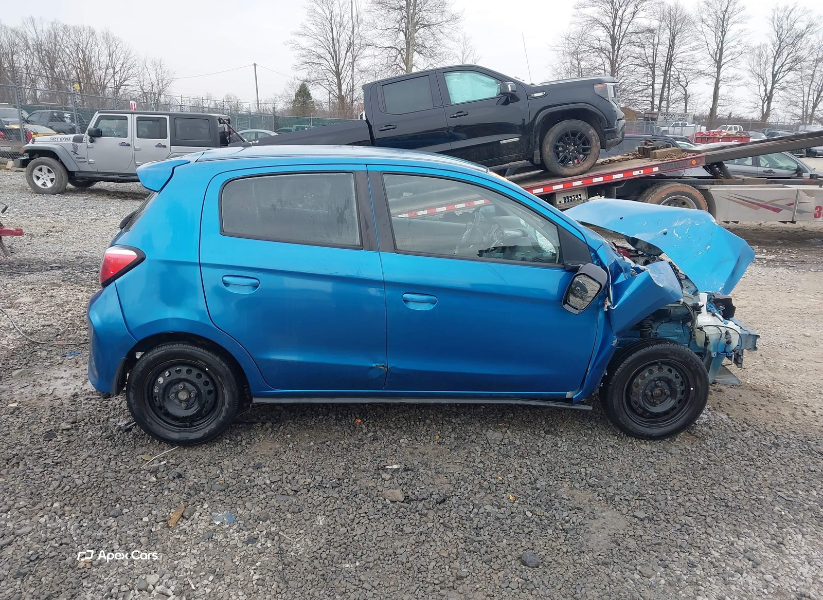 Mitsubishi Mirage 2022