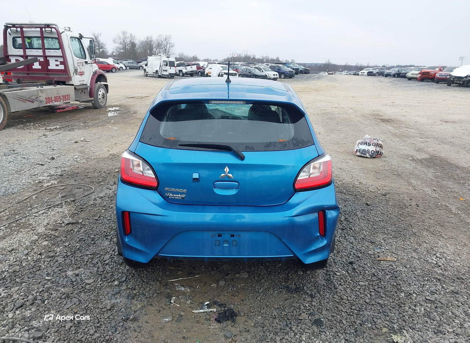 Mitsubishi Mirage 2022