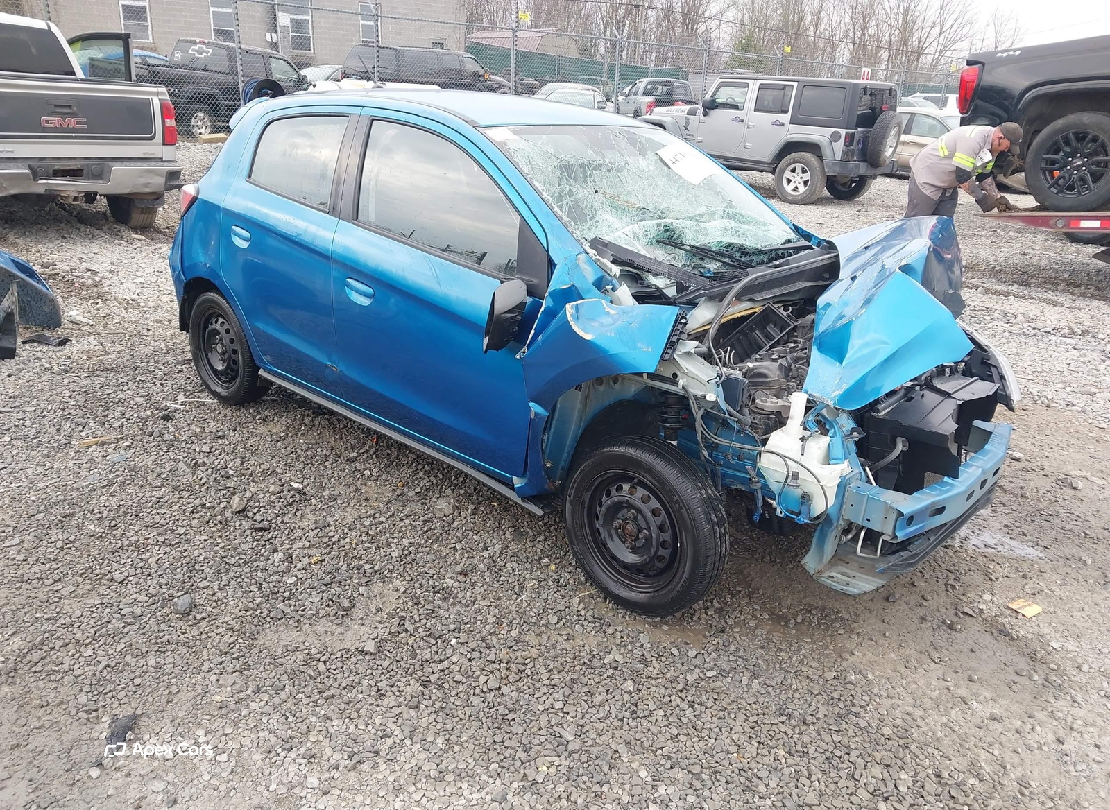 Mitsubishi Mirage 2022