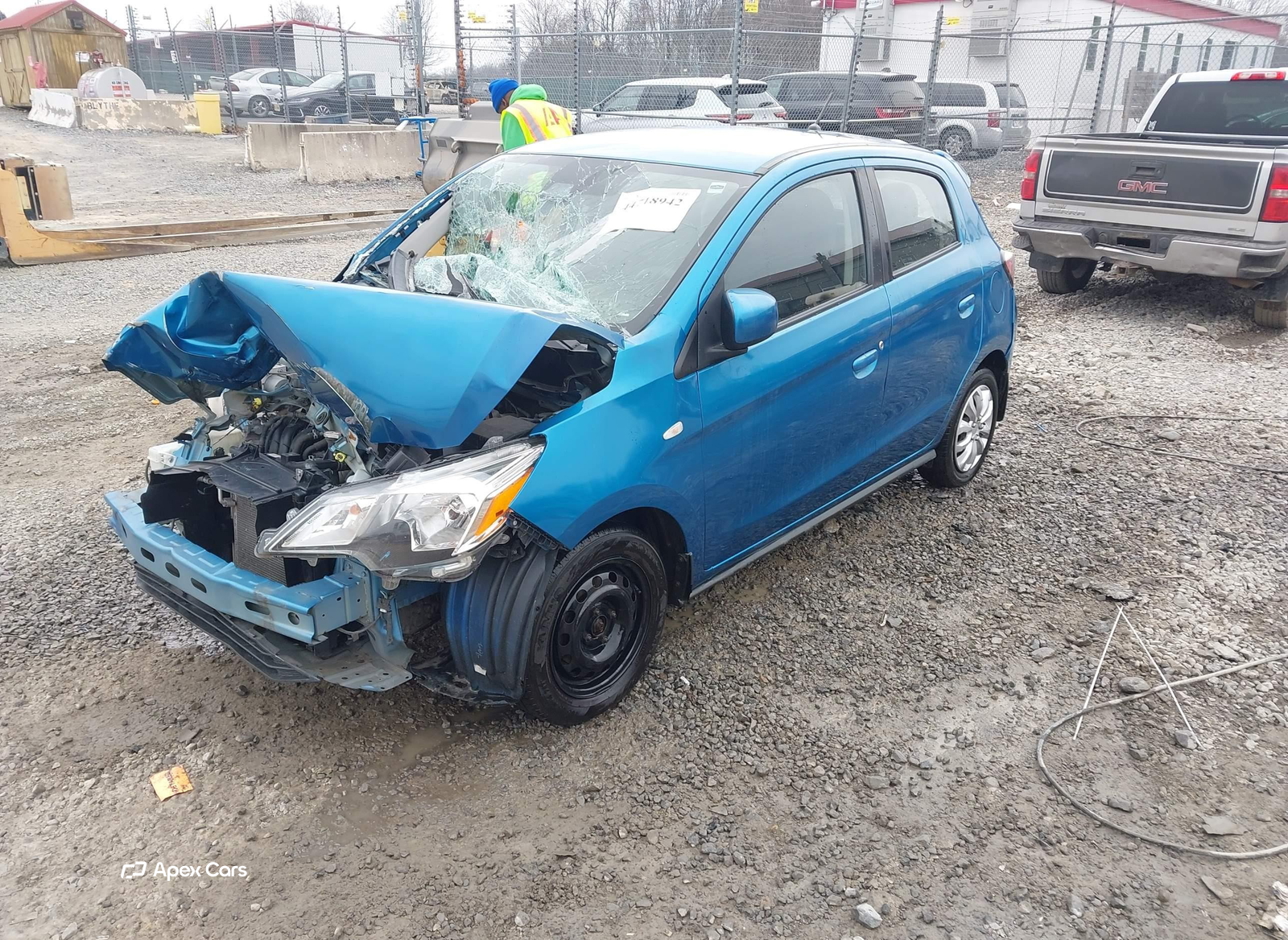 Mitsubishi Mirage 2022