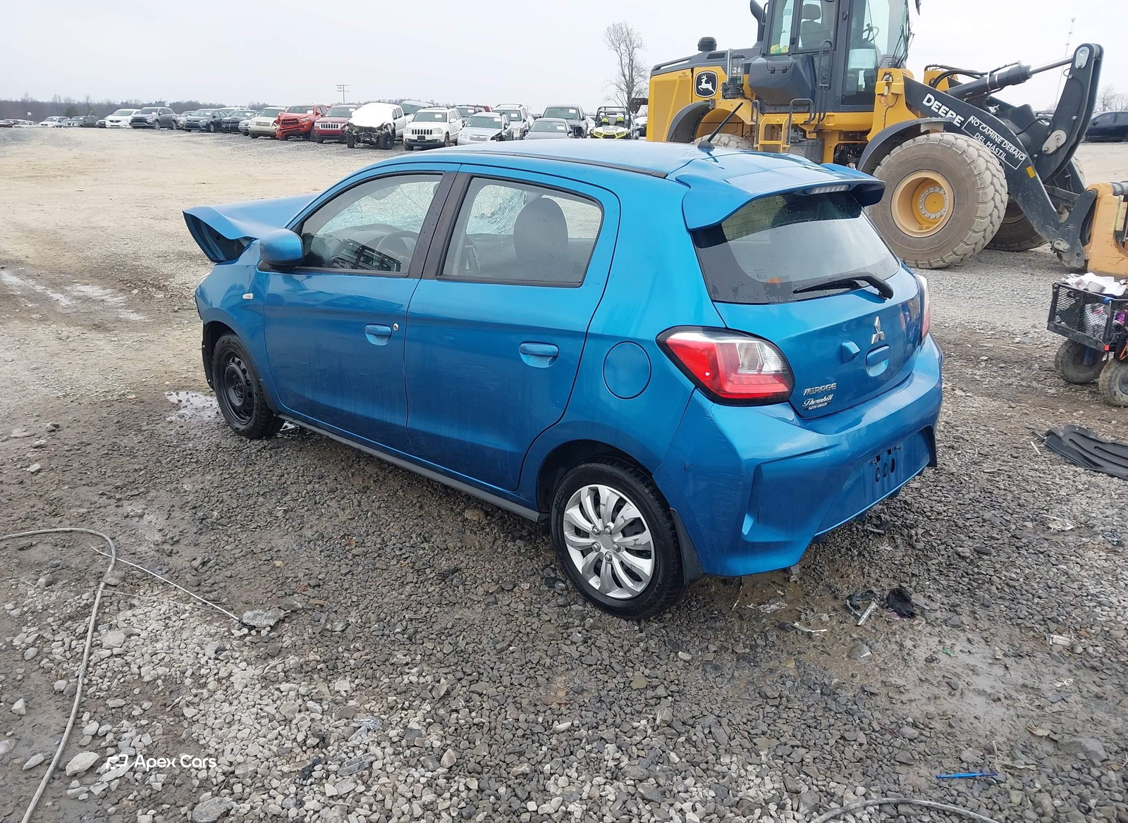 Mitsubishi Mirage 2022