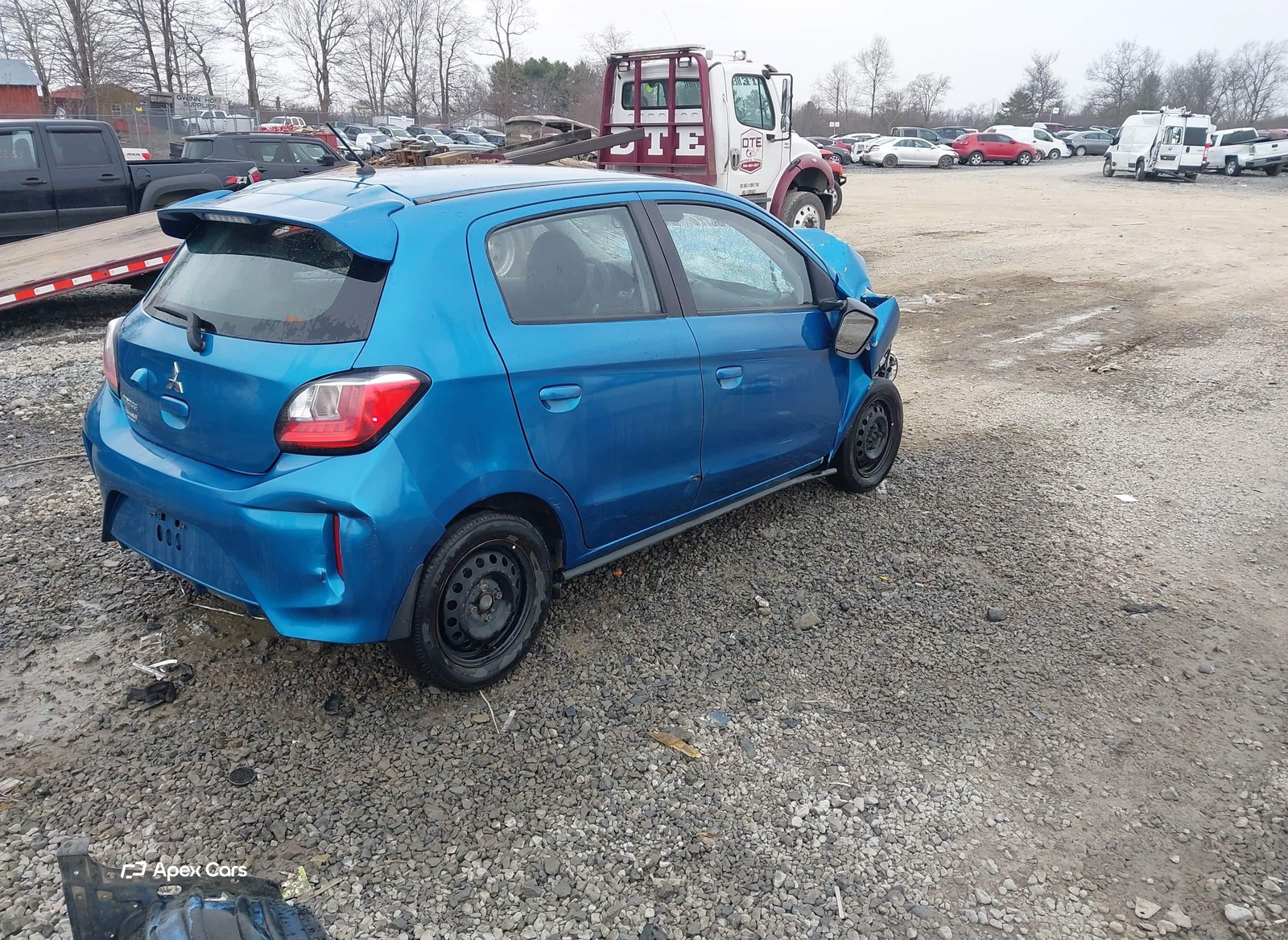 Mitsubishi Mirage 2022