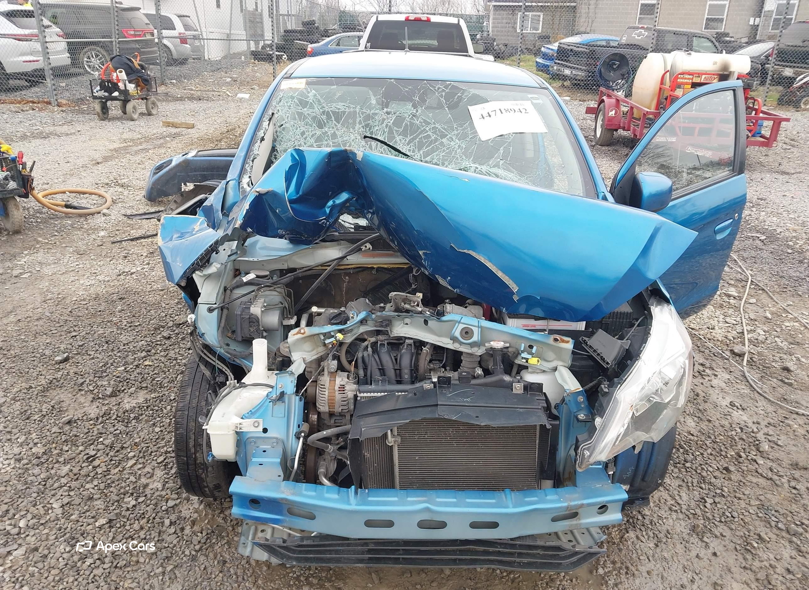 Mitsubishi Mirage 2022