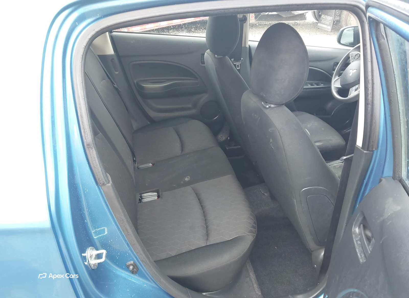 Mitsubishi Mirage 2022