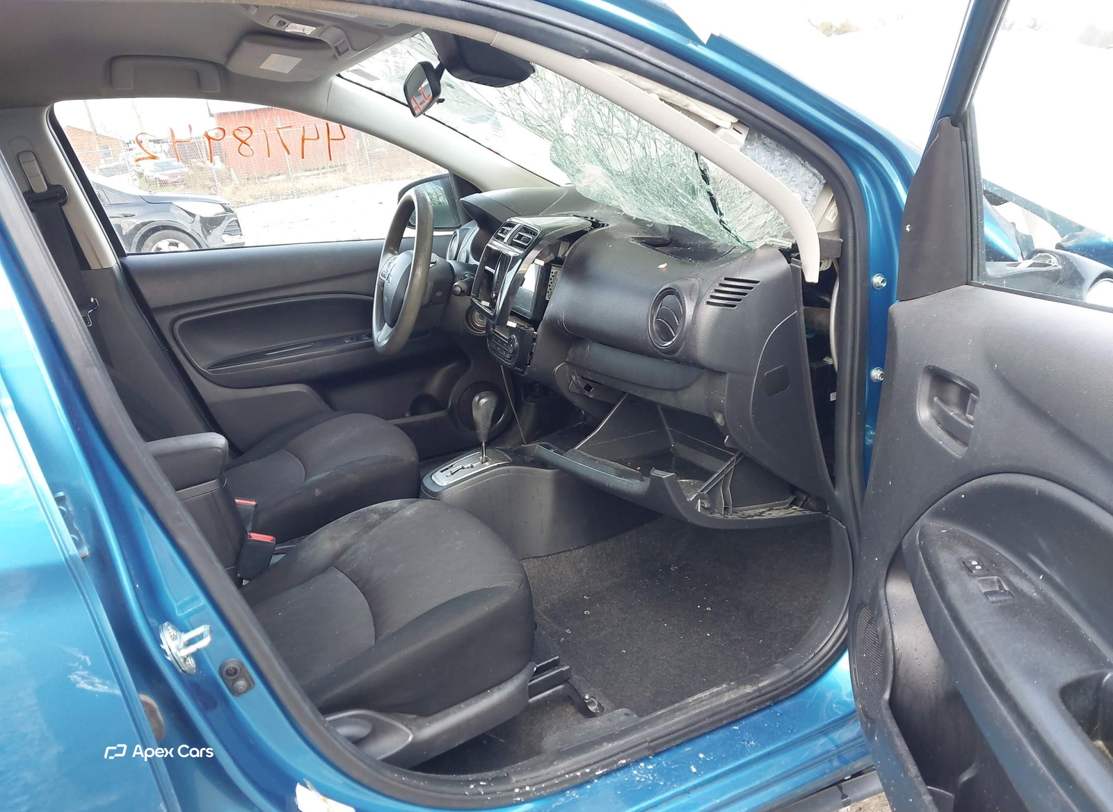 Mitsubishi Mirage 2022