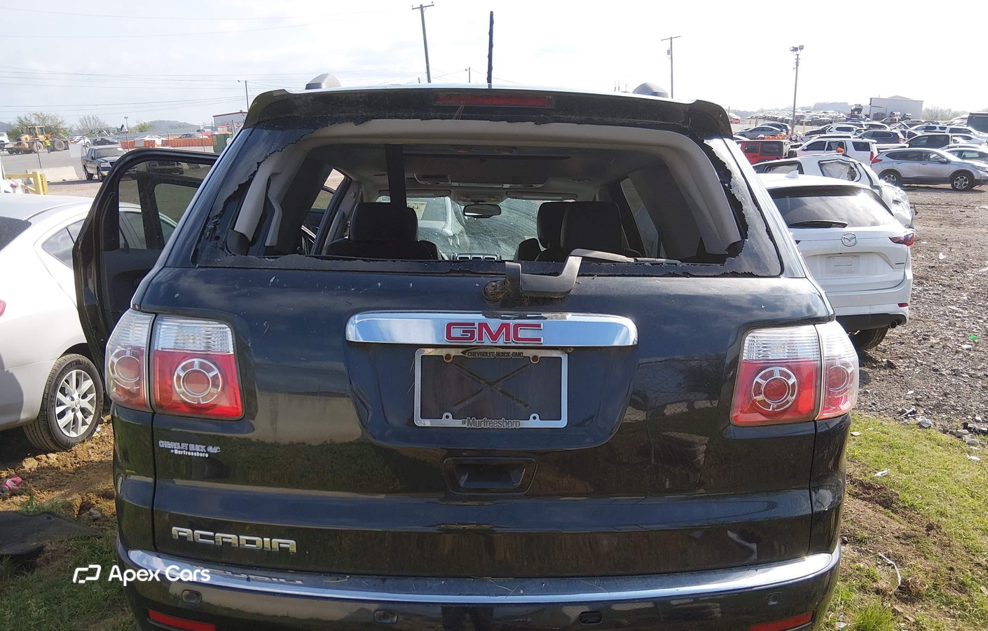 GMC Acadia 2012