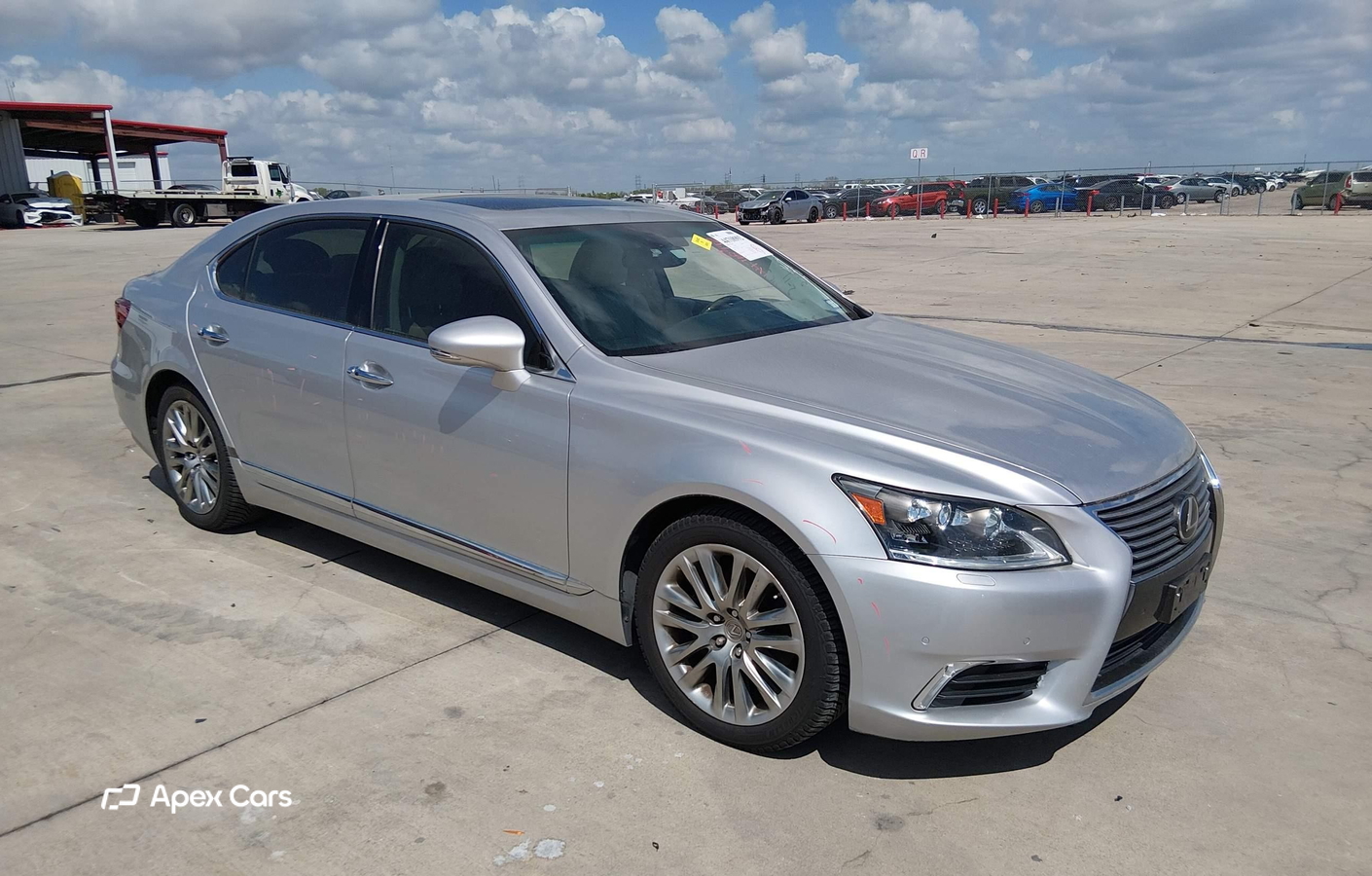 Lexus LS 2015