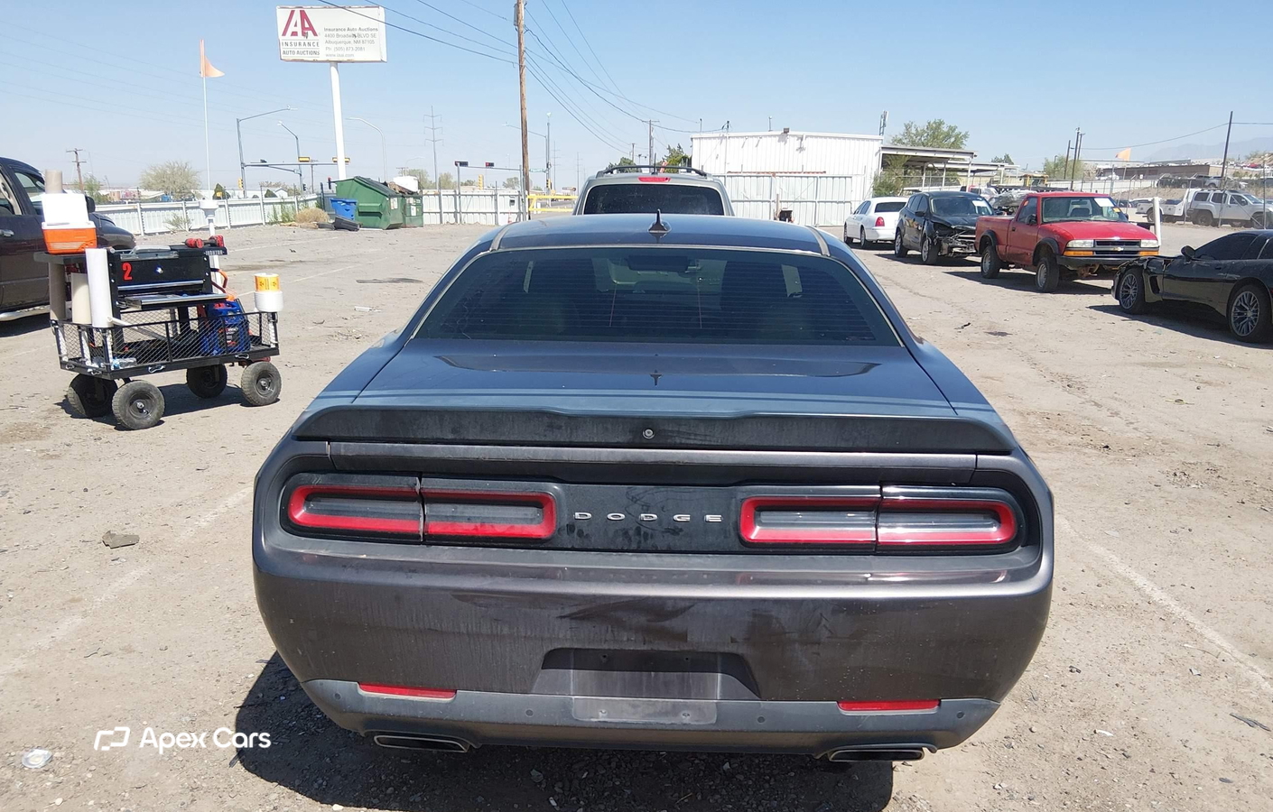 Dodge Challenger 2016