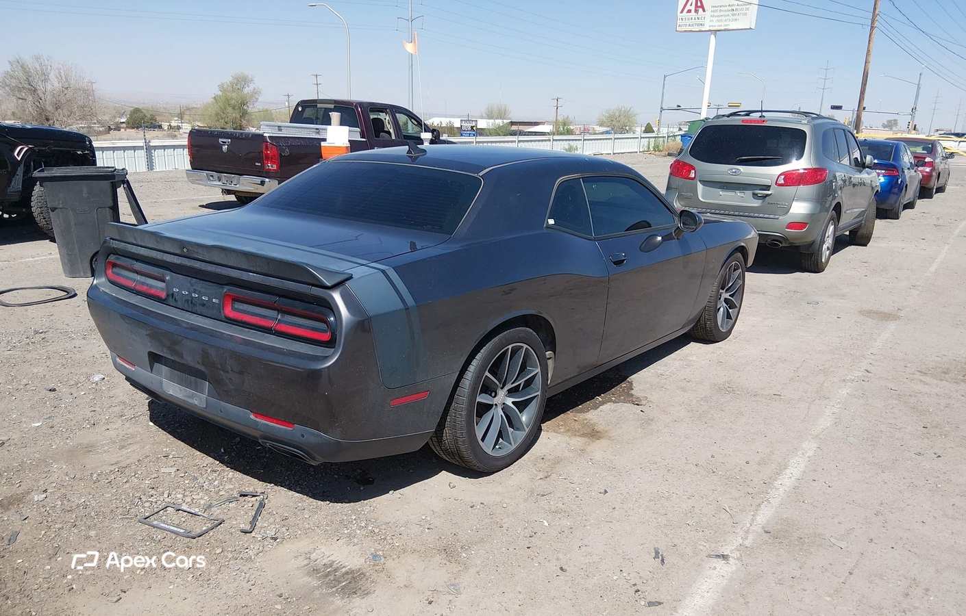 Dodge Challenger 2016