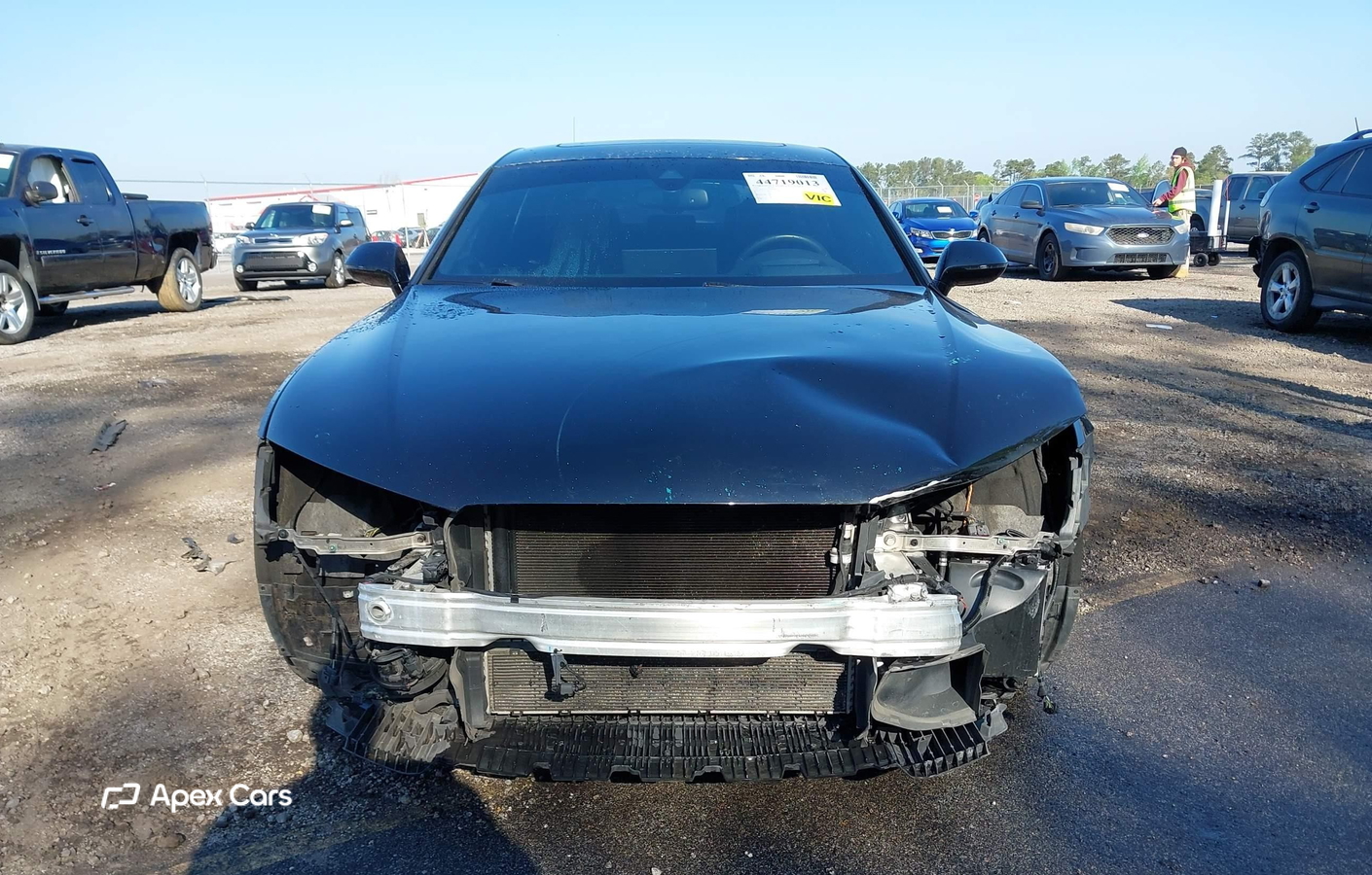 Audi A7 2015