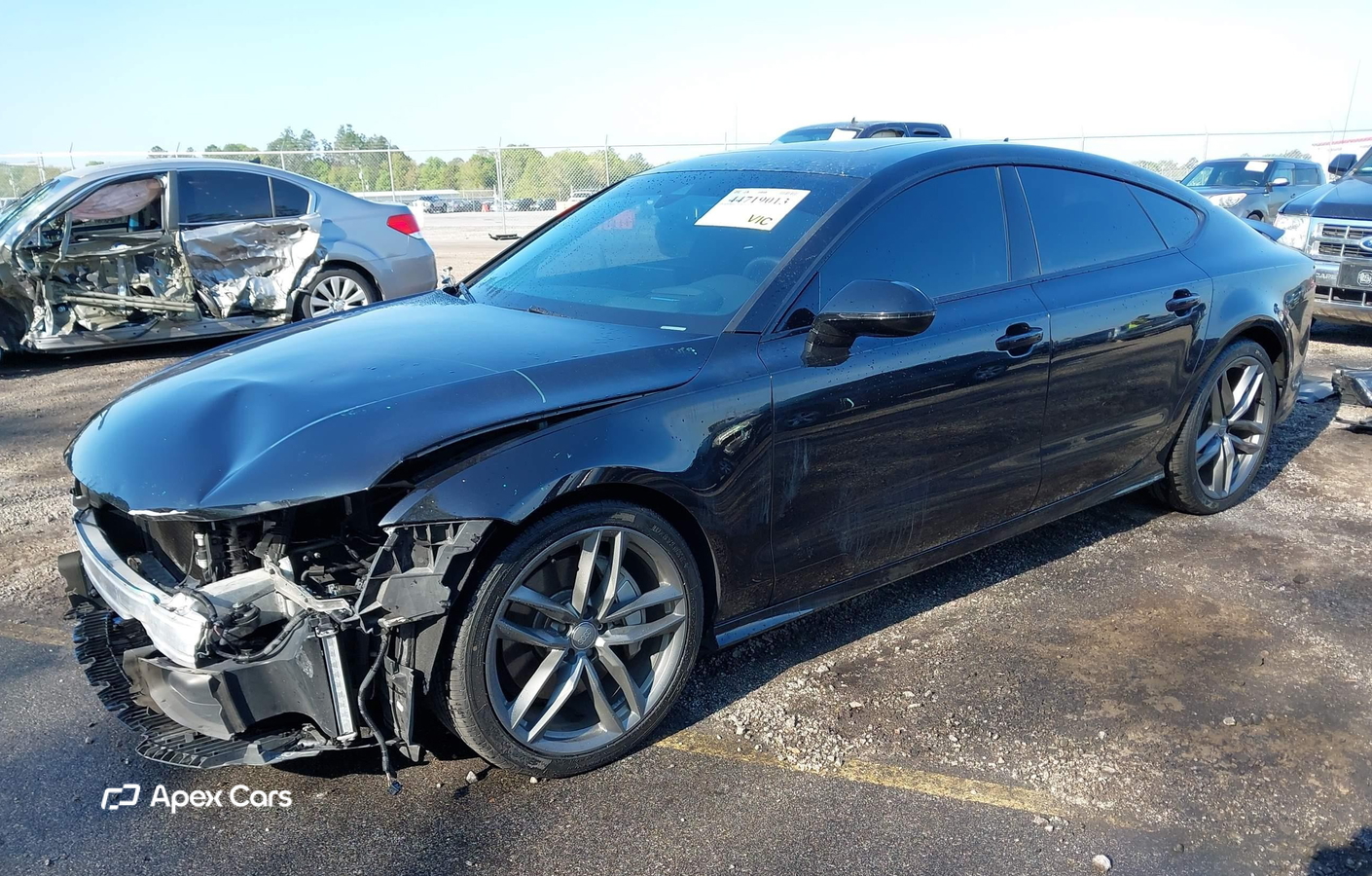 Audi A7 2015