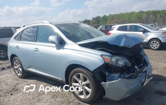 Lexus RX 2010 - Zdjęcie 1 z 17